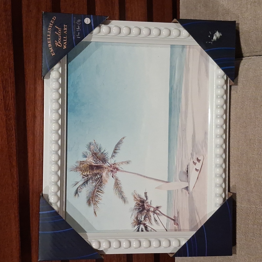 - White Palm Beach Print
